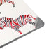 Cat Coq Rainbow Zebras Universal Laptop 15in (12.2 x 8.8in) Skin